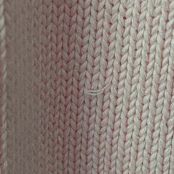 Basler V-Neck Pastel Pink Sweater Size 16 New - Picture 4 of 7